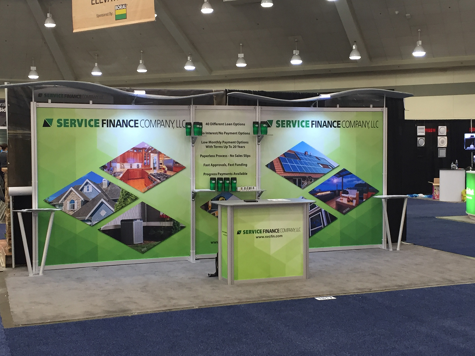 2016 Remodeling and deck expo booth