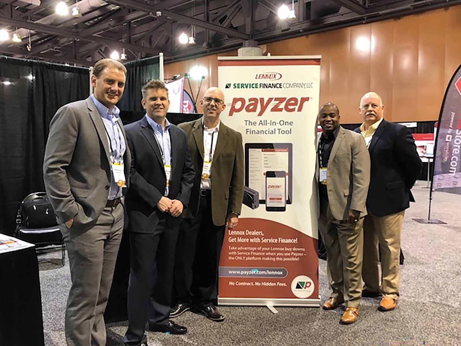 2018 Remodeling and deck expo booth