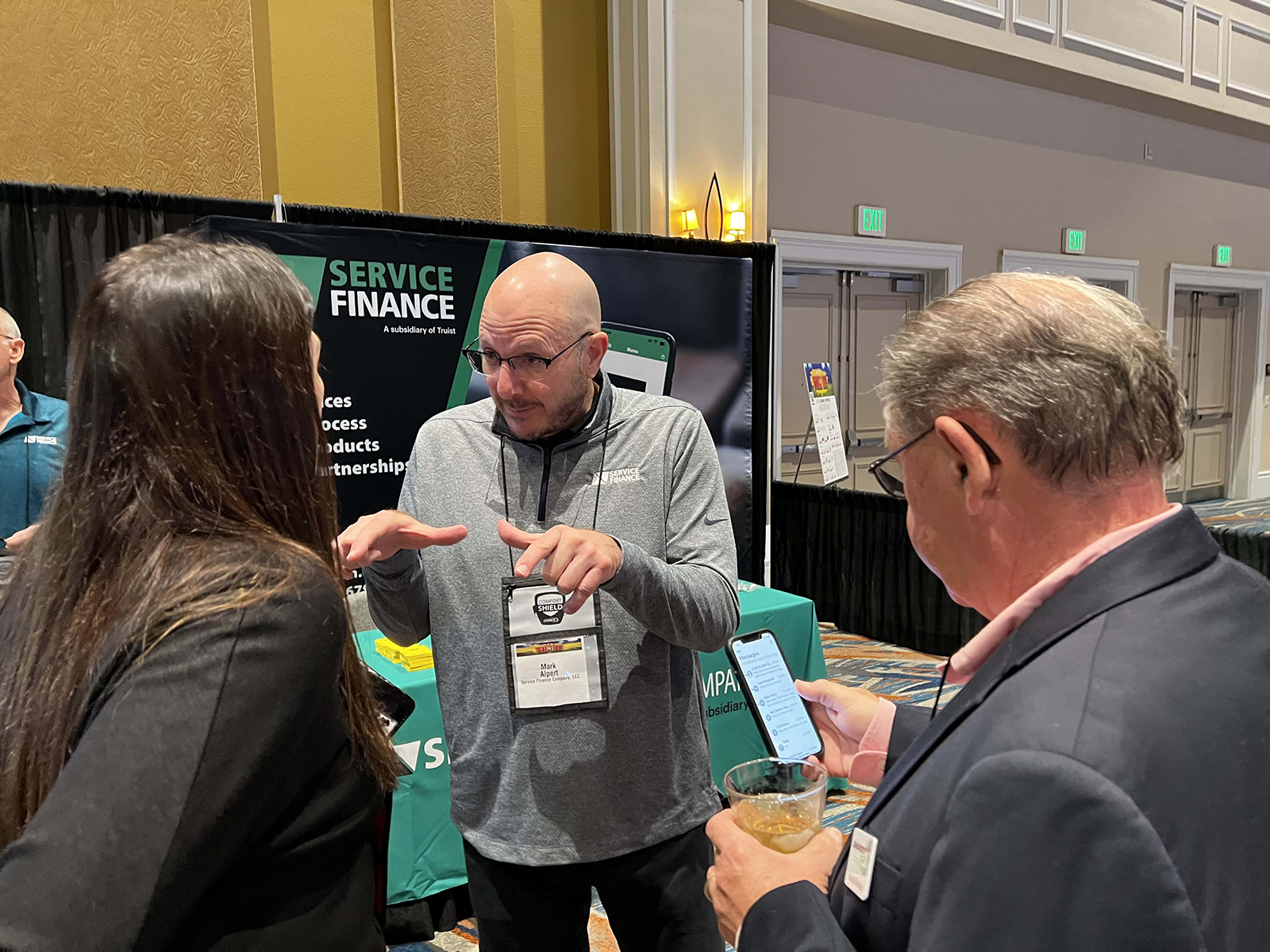 2023 Lennox Live-Orlando Florida booth