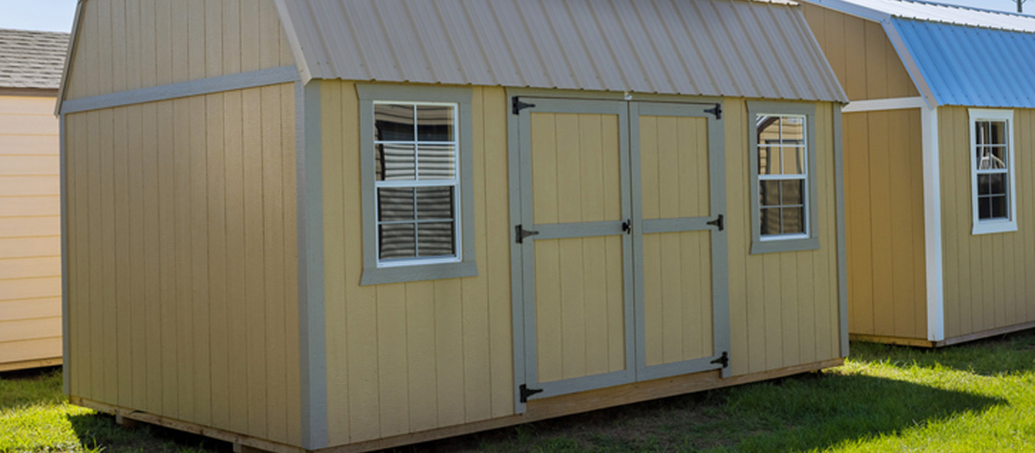Sheds and portable building